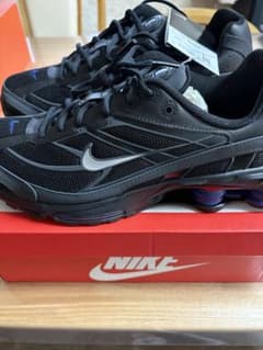 Nike Shox ride2 ブラック スニーカー 28.5㎝ - メルカリ