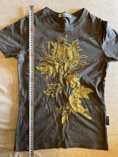 エスニック　フラワー　ラメ　Tシャツのサムネイル