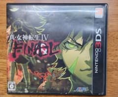 (ジャンク)真・女神転生IV FINAL Nintendo 3DSのサムネイル