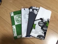 剣道面タオル 新品未使用 4枚セット 値下げのサムネイル