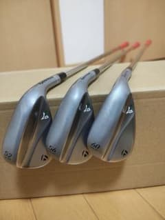 ス*ー様 テーラーメイド MG4 ウェッジの3本セット（52°、56°、60°） ス*ー様 テーラーメイド MG4 ウェッジの3本セット（52°、56°、60