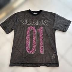 ZUMBA メッシュ Tシャツ - メルカリ