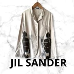 JIL SANDER /アブストラクト-プリント コットンブレザー/サイズ40 JIL SANDER /アブストラクト-プリント コットンブレザー/サイズ40