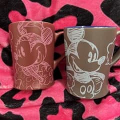 ミッキー・ミニー マグカップ 2個セットのサムネイル