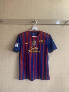 年内断捨離 FC Barcelona バルセロナ　メッシ　ユニフォーム 年内断捨離 FC Barcelona バルセロナ メッシ ユニフォーム - メルカリ