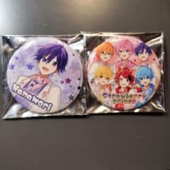 すとぷり ななもり。全部集合 ビック缶バッジセット - メルカリ