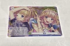WS ヴァイスシュヴァルツ Key 25th 神様になった日 ひな SP サイン