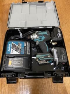 マキタ　インパクトレンチ　掃除機　14.4v セット売りのサムネイル