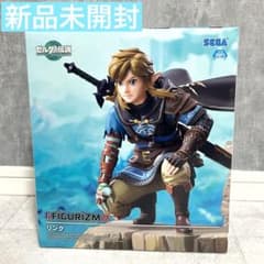 新品未開封】ゼルダの伝説 ティアキン フィギュア リンク FIGURIZMa