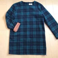 ぴょんきち様専用 Dholic チェックワンピのサムネイル