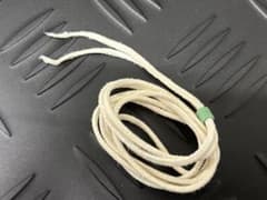 新品未使用　goro'sゴローズ鹿紐　白　キムタク