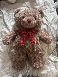 ブラウン テディベア ぬいぐるみのサムネイル