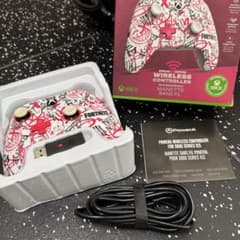 PowerA ワイヤレスコントローラー フォートナイト