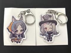 学園アイドルマスター　倉本千奈　篠澤広　アクリルキーホルダーセットのサムネイル