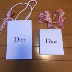 Dior ディオール ショップ袋のサムネイル