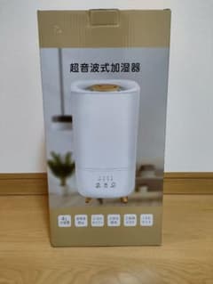 超音波式加湿器のサムネイル