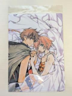 新品未開封】CLAMP展 ツバサ・クロニクル クリアファイル A 小狼