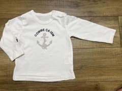 COMME CA ISM 長袖Tシャツ 80のサムネイル