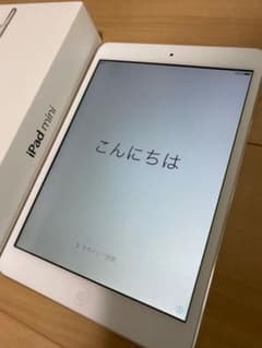 【美品】iPad mini (第1世代) Wi-Fiモデル 32GBのサムネイル