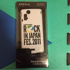 XPERIA スマホケース ROCK IN JAPAN 2011のサムネイル