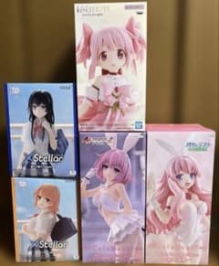 最新 新作 含む プライズ 美少女 フィギュア 30点 セット売り② 五等分の花嫁∽ Luminasta “中野二乃”｜プライズ・くじ・グッズ情報