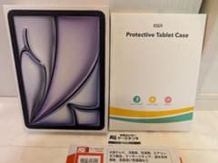 未開封Apple iPad Air (M2) 128GB + 未開封ESRケースのサムネイル