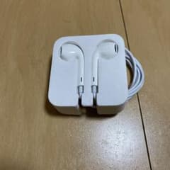iPhoneに付いていたイヤホンのサムネイル