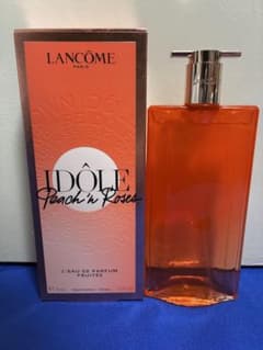 ランコム イドル ピーチ＆ローズ オードゥパルファン フルテ50ml 9割強