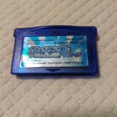 【動作確認済】ポケットモンスター サファイア GBA ソフトのサムネイル