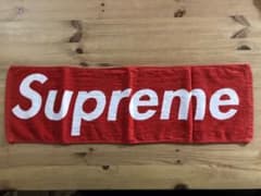 Supreme フェイスタオルのサムネイル