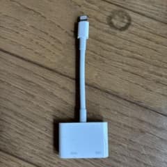 Apple Lightning Digital AVアダプタのサムネイル