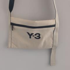 Y-3 サコッシュ ショルダーバッグ ベージュ　日焼けありのサムネイル