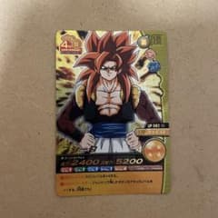 ドラゴンボール ゴジータ SP-002-IV 4周年記念のサムネイル