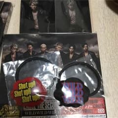 WWW CD　ステッカー　黒木啓司　ヘアゴム　ガチャのサムネイル