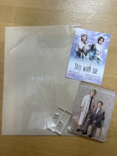 DOMOTO 2026 アクリルスタンド　クリアファイル　ポストカードのサムネイル