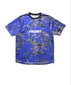 FCRB SOPH FRAGMENT CAMOUFLAGE S/S TOP - メルカリ
