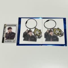 エビライ NAOYA アクリルキーホルダー 両面トレカのサムネイル