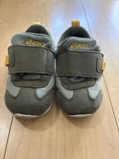 asics ベビーシューズ グレー/オリーブのサムネイル