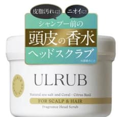 【新品未使用】ULRUB ウルラブ ヘッドスクラブ シトラスバジル 頭皮スクラブのサムネイル