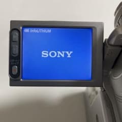 SONY video camera body