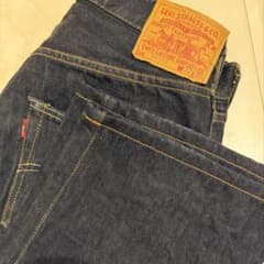 ✨美品✨LEVI'S 501XX 1955 米国製 赤耳 ビックE 濃紺のサムネイル