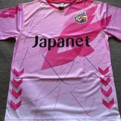 K*2様 V・ファーレン長崎 復刻ユニフォーム Tシャツ ピンク K*2様 V・ファーレン長崎 復刻ユニフォーム Tシャツ ピンク - メルカリ