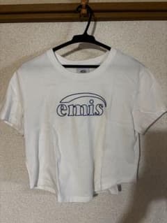 emis 半袖 Tシャツ ホワイト M