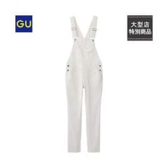 gu 完売品 サロペット ホワイト Mのサムネイル