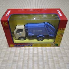 日野デュトロ 清掃車 東京23区清掃事業 1/43 ミニカー m27662639370_1.jpg?1744297070