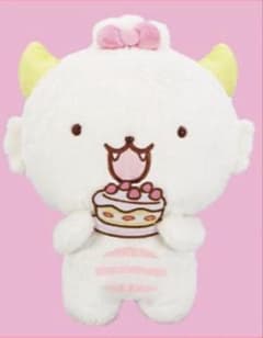 がおぱわるぅ お誕生日おめでとうBIGぬいぐるみ