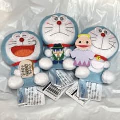 ドラえもん 赤いほっぺ マスコット ひみつ道具Ver. 3種セット