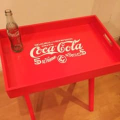 折り畳みトレー コカコーラステッカー仕様のサムネイル