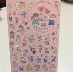 CanCam コラボ クレヨンしんちゃん シールのサムネイル
