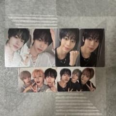 AHOF RUN TO YOUジョンウトレカ 6枚セットのサムネイル